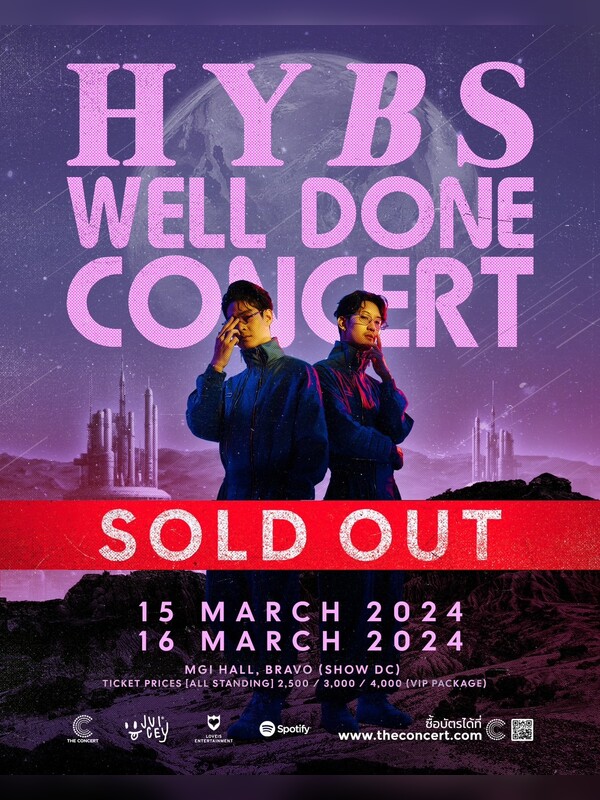 HYBS : WELL DONE CONCERT