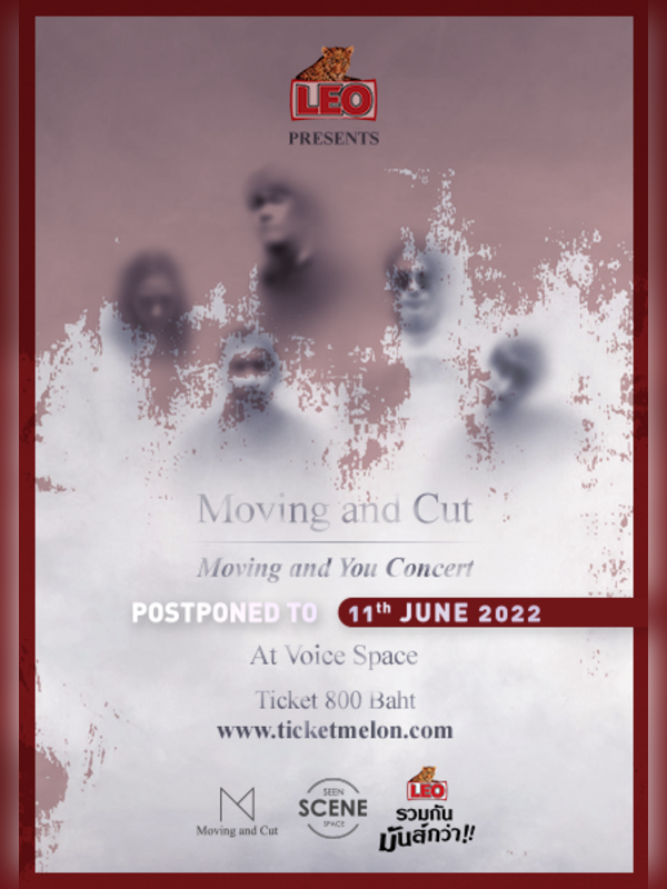 LEO Present Moving and Cut : Moving and You Concert