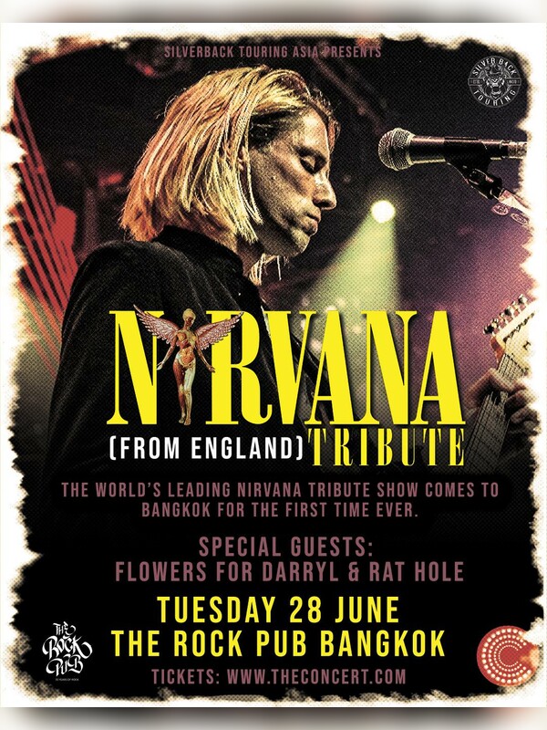 NIRVANA TRIBUTE (from ENGLAND)