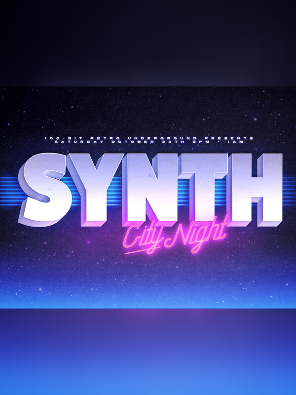 SYNTH CITYNIGHT vol3 feat Stargazer