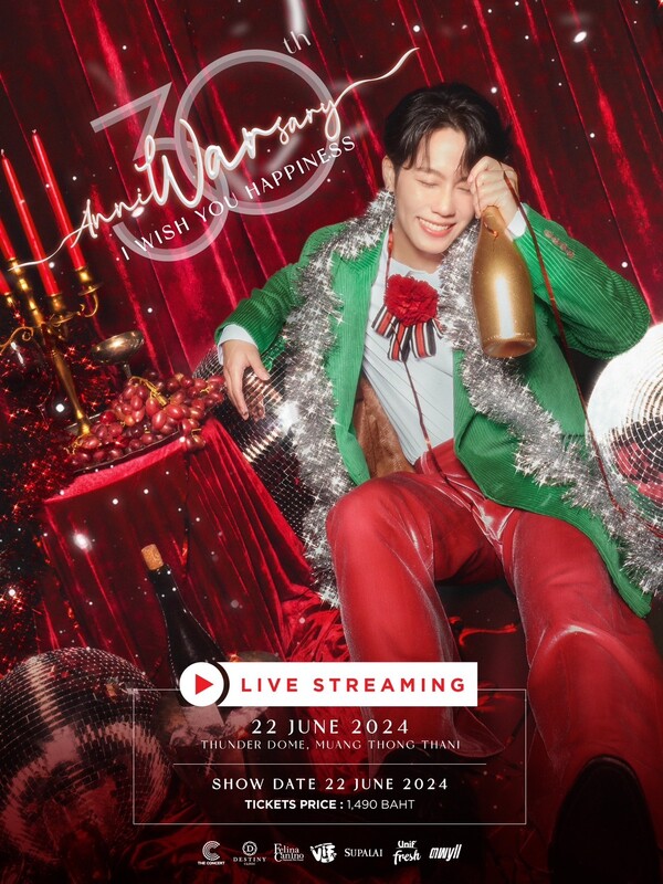 [LIVE STREAM] 30th AnniWARsary: I Wish You Happiness