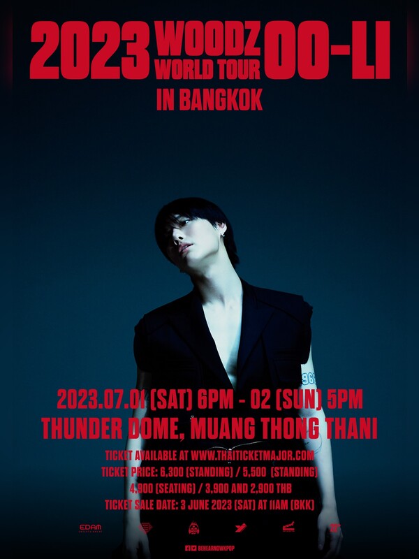 2023 WOODZ WORLD TOUR OO-LI in BANGKOK