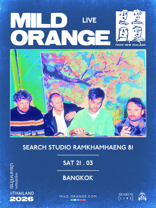 Mild Orange Live in Thailand