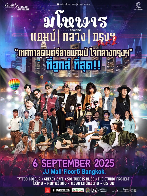 มโหฬาร แคมป์ l กลาง กรุงฯ  Part2