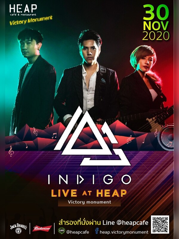 INDIGO Live @ HEAP