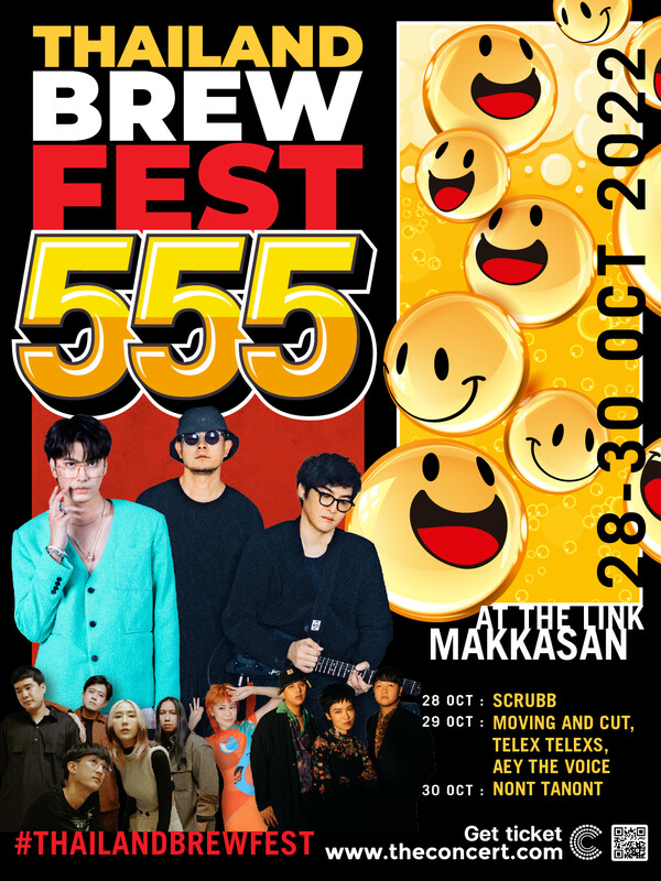 Thailand Brew Fest 555