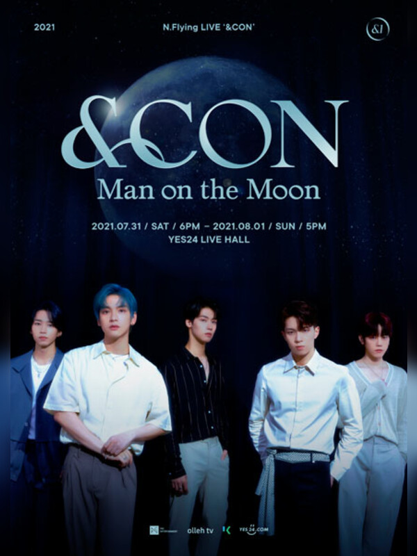2021 N.Flying LIVE ‘＆CON’ - Man on the Moon