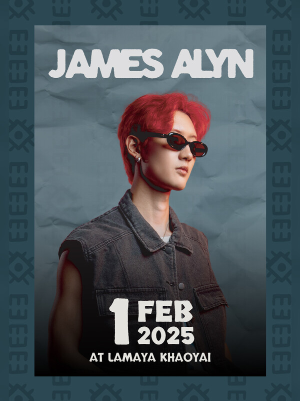 James Alyn at LAMAYA KHAOYAI