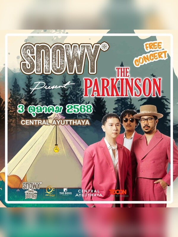 SNOWY PRESENT THE PARKINSON