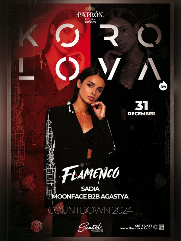 Patron presents NYE: Korolova @ Flamenco