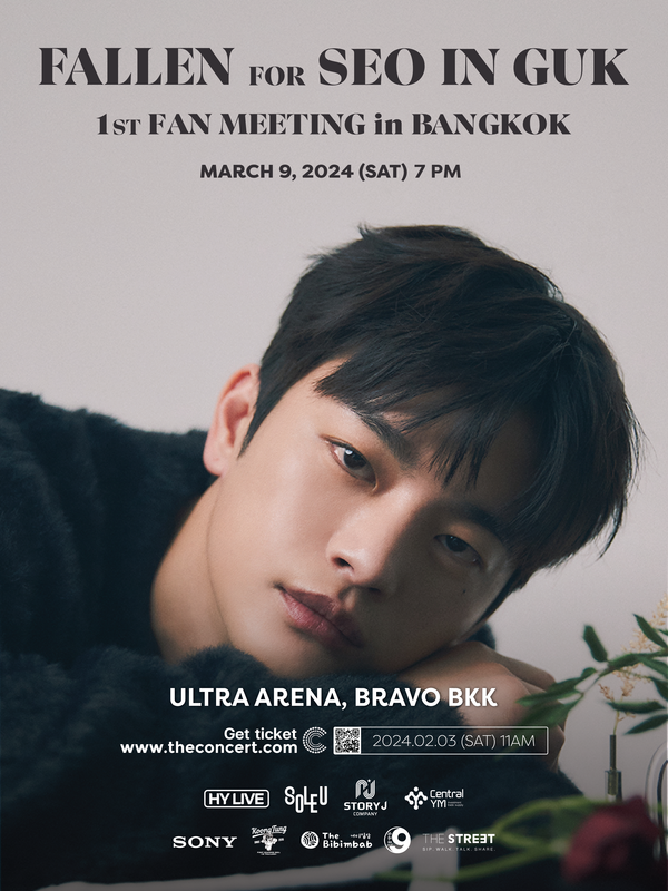 FALLEN for SEO IN GUK 1st FAN MEETING IN BANGKOK