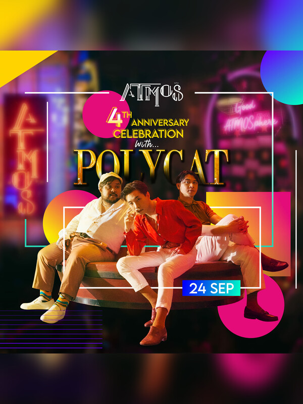 Polycat Live at ATMOS