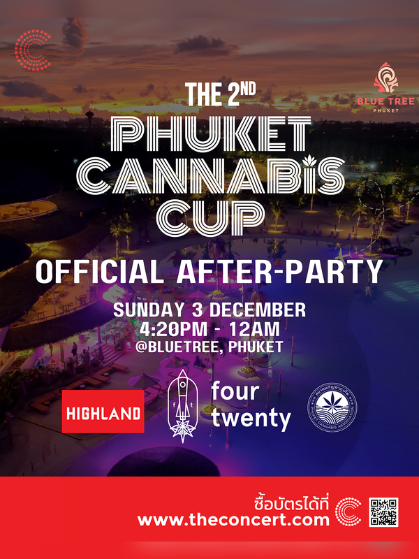 Phuket Cannabis Cup Official After Party