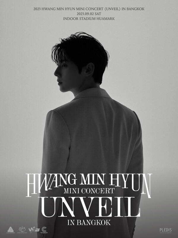 2023 HWANG MIN HYUN MINI CONCERT <UNVEIL> IN BANGKOK