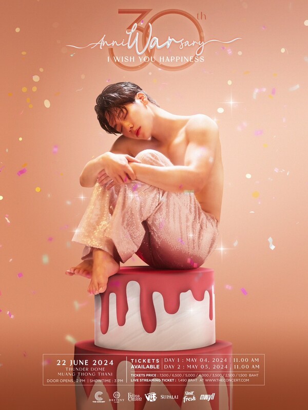 30th AnniWARsary: I Wish You Happiness