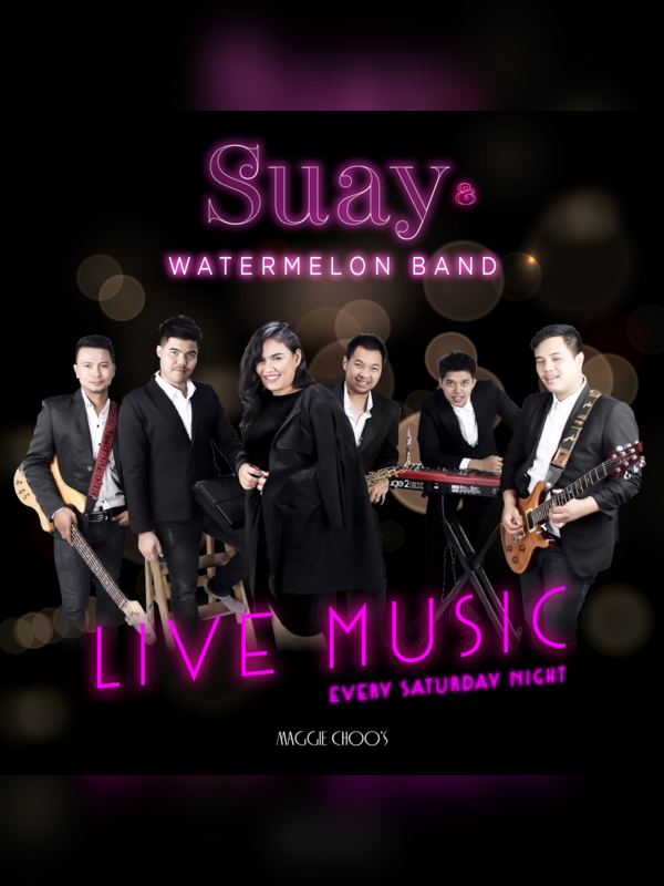 Live Music | Suay Sarocha & Watermelon Band