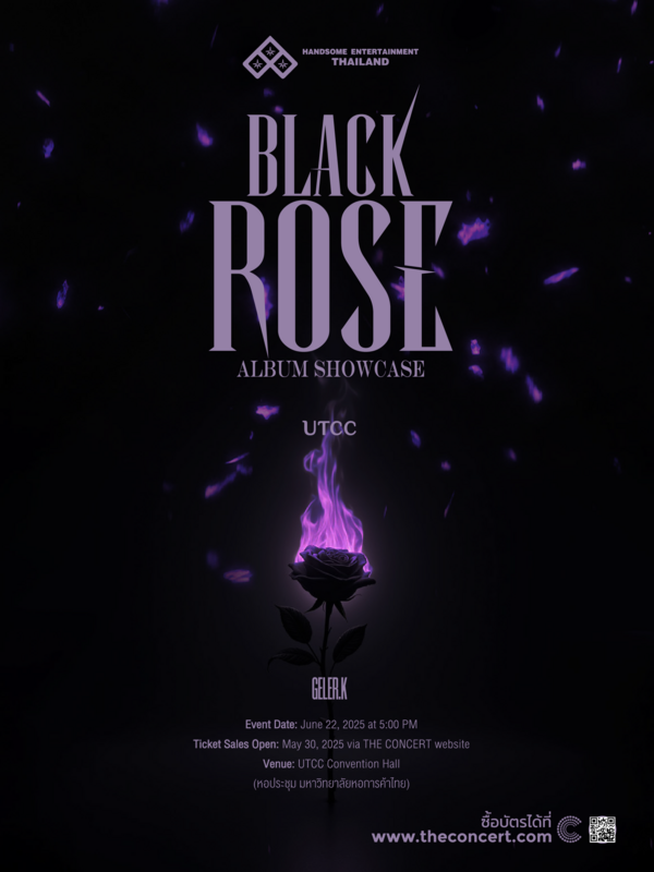 BLACK ROSE ALBUM SHOWCASE : แบล็คโรส อัลบั้ม โชว์เคส