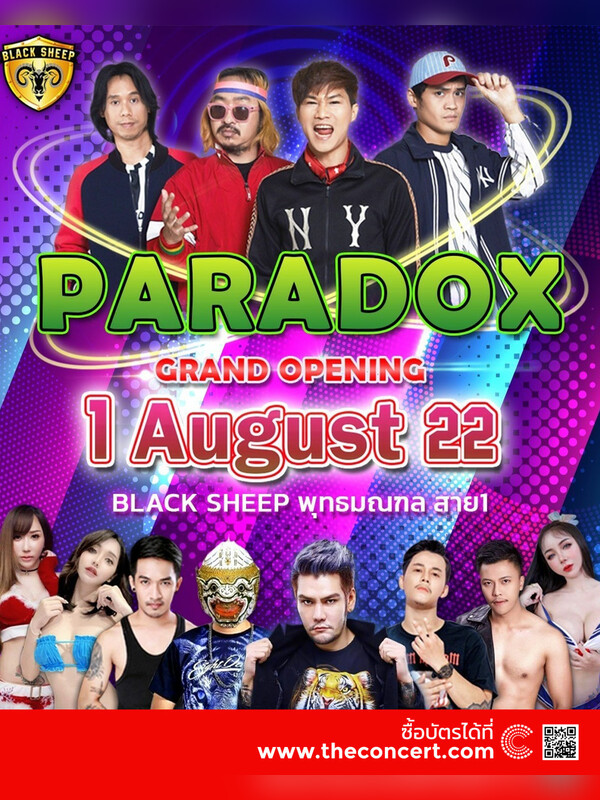 Grand Opening & Paradox Live Concert @Blacksheep
