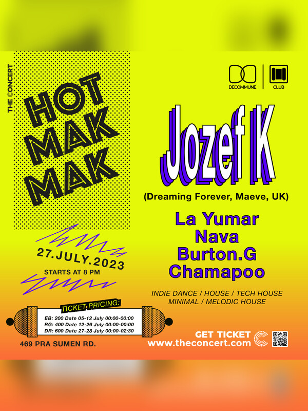 Hot Mak Mak with Jozef K