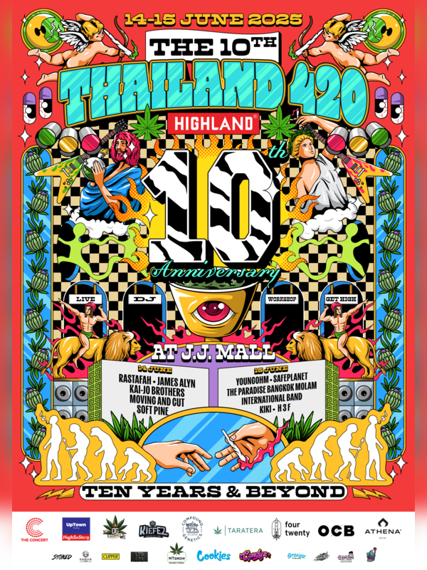 The 10 th Thailand420