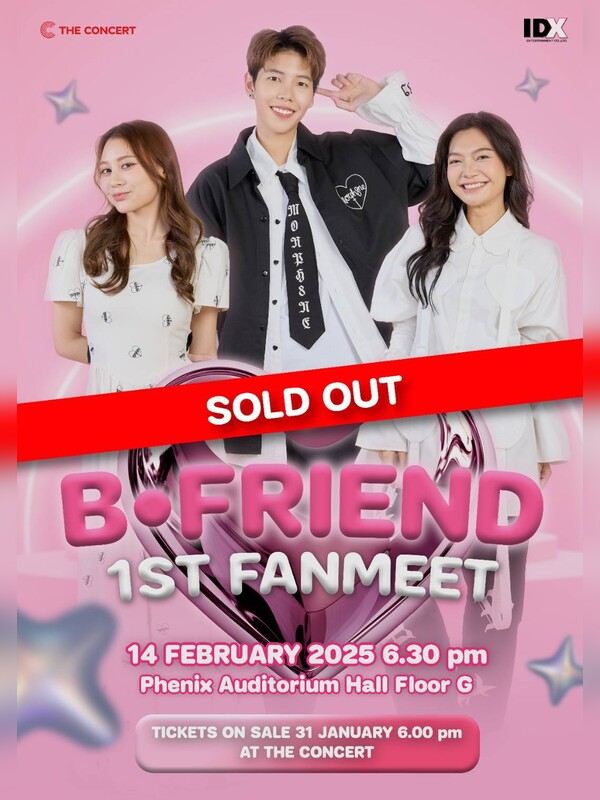 B-FRIEND 1st FANMEET
