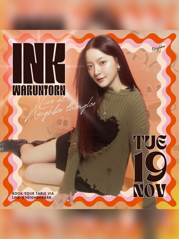 INK Waruntorn x Neighbor Thonglor