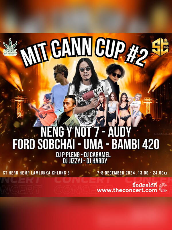Made In Thailand Cannabis Cup#2