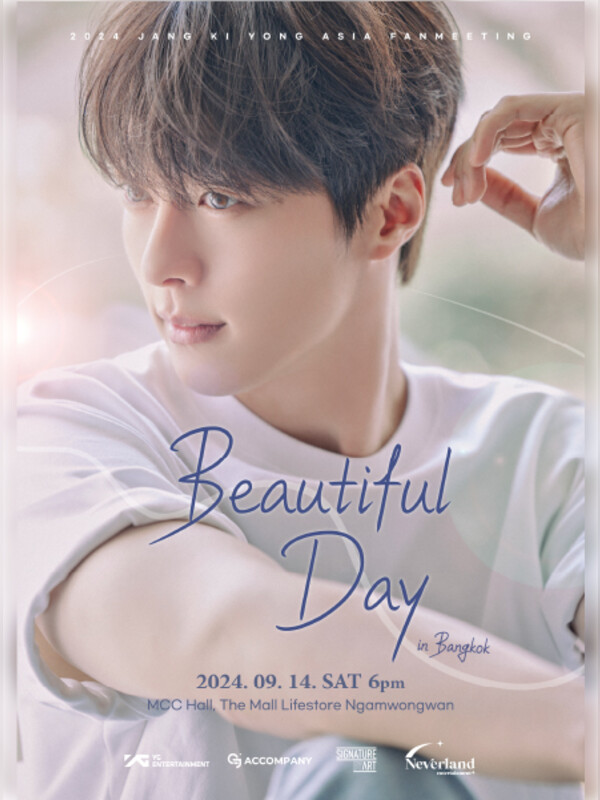 2024 JANG KI YONG ASIA FANMEETING <Beautiful Day> IN BANGKOK