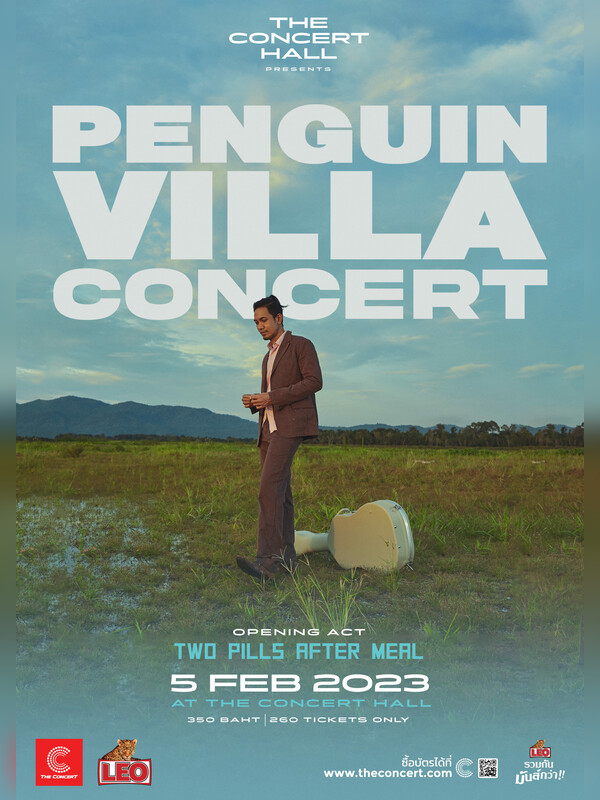 PENGUIN VILLA Live at The Concert Hall with TWO PILLS AFTER MEAL