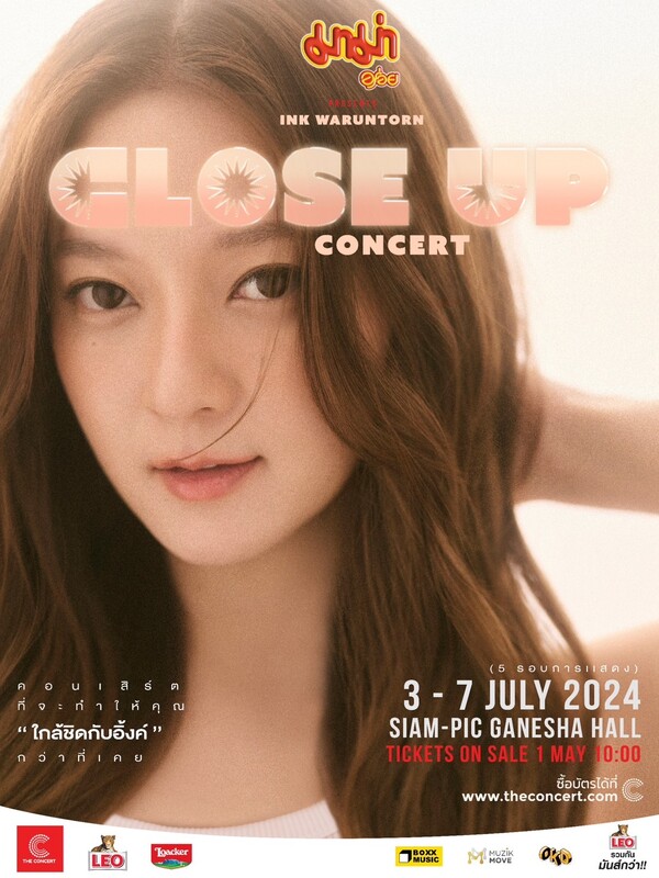 MAMA Presents Ink Waruntorn ‘Close Up’ Concert