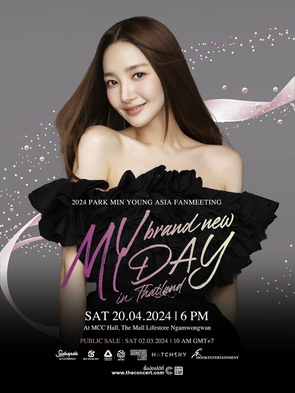 2024 PARK MIN YOUNG ASIA FANMEETING MY BRAND NEW DAY in Thailand