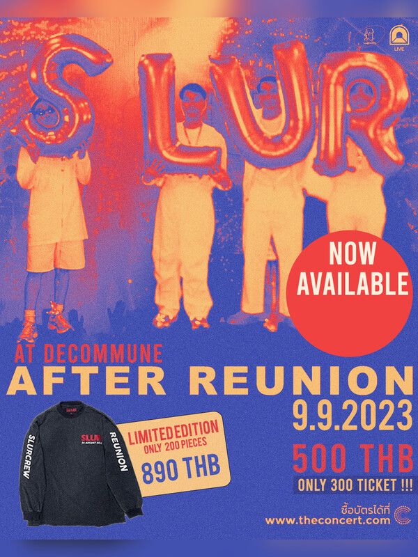 SLUR AFTER REUNION at DECOMMUNE
