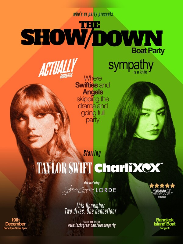 THE SHOW/DOWN