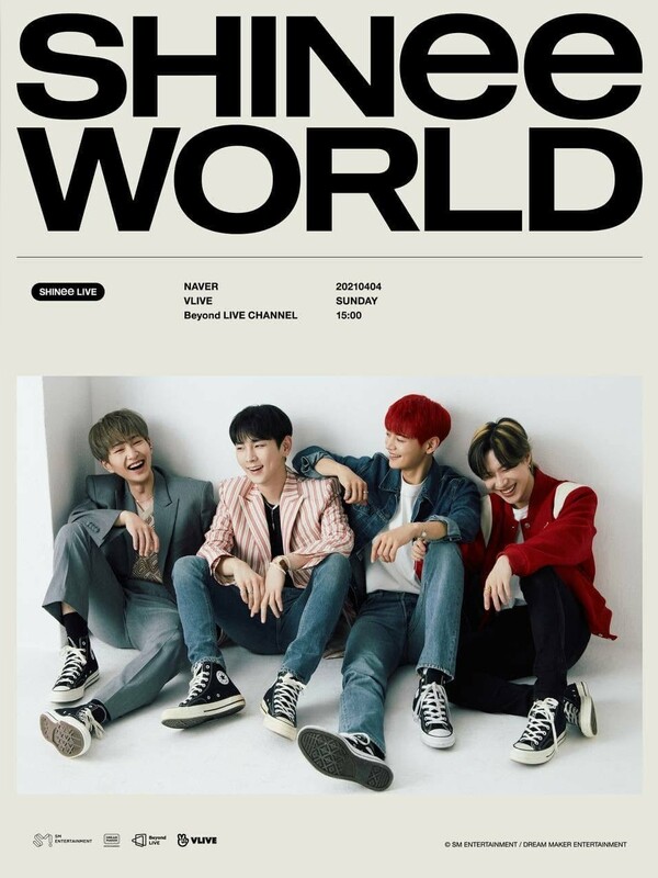 Beyond LIVE - SHINee : SHINee WORLD