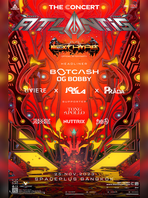 Atlantis Festival Thailand 7th