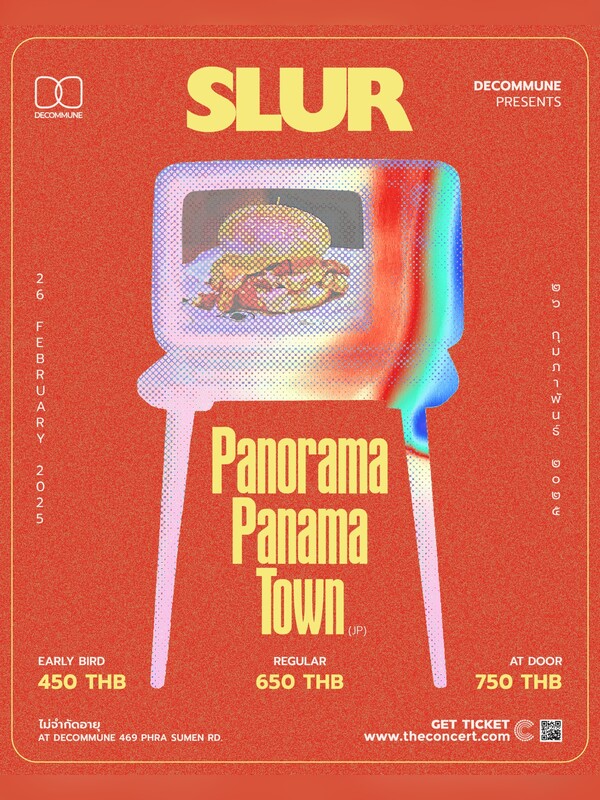 Decommune presents  Slur x Panorama Panama Town ( JP )