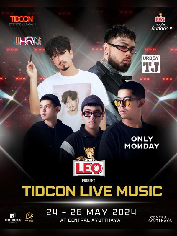 TIDCON LIVE MUSIC