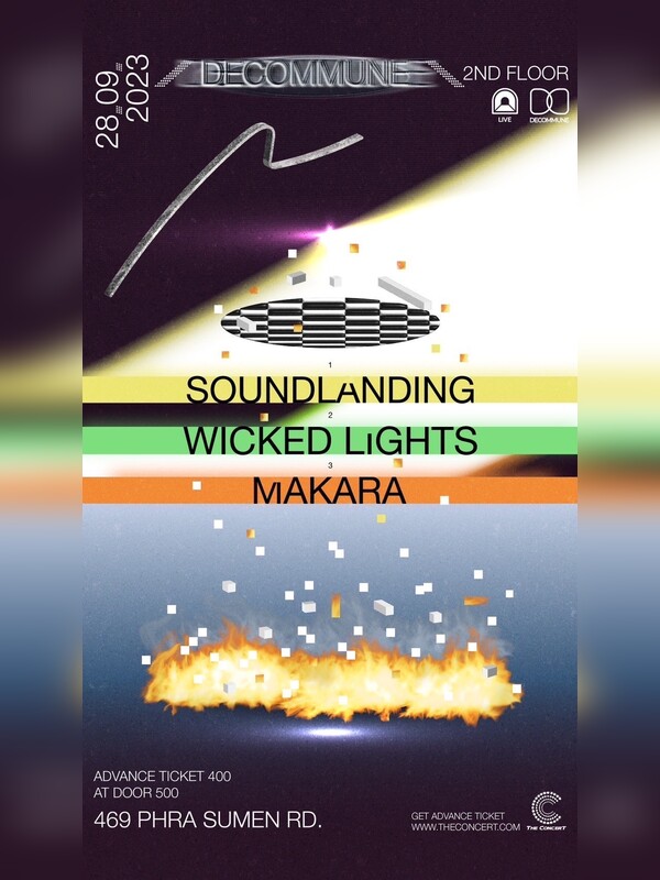 Soundlanding / Wicked Lights / MAKARA